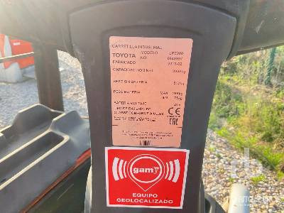 TOYOTA LPE200 Electric - Pallet truck: picture 2 TOYOTA LPE200 Electric - Pallet truck: picture 2