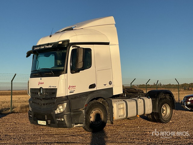 2012 Mercedes-Benz Actros 1845LS 4x2 S/A Sleeper Truck Tractor - Tractor unit: picture 2 2012 Mercedes-Benz Actros 1845LS 4x2 S/A Sleeper Truck Tractor - Tractor unit: picture 2