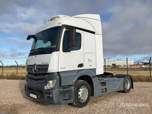 2015 Mercedes-Benz Actros 1845LS 4x2 S/A Sleeper Truck Tractor - Tractor unit: picture 2 2015 Mercedes-Benz Actros 1845LS 4x2 S/A Sleeper Truck Tractor - Tractor unit: picture 2