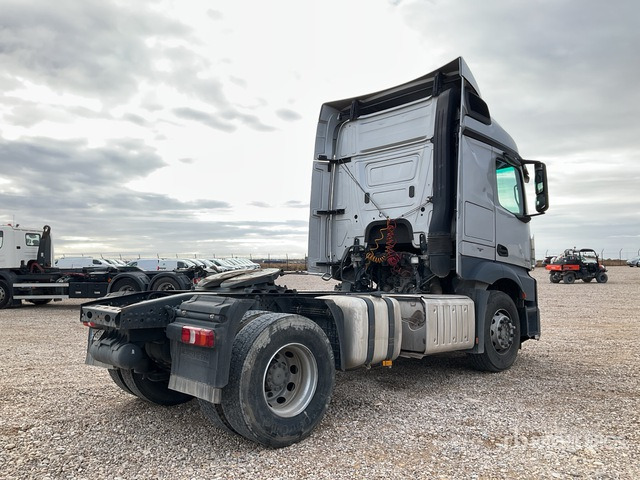 2015 Mercedes-Benz Actros 1845LS 4x2 S/A Sleeper Truck Tractor - Tractor unit: picture 3 2015 Mercedes-Benz Actros 1845LS 4x2 S/A Sleeper Truck Tractor - Tractor unit: picture 3