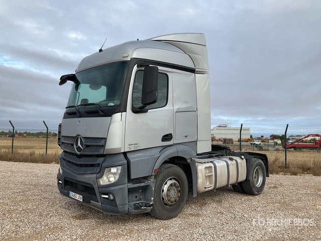 2015 Mercedes-Benz Actros 1845LS 4x2 S/A Sleeper Truck Tractor - Tractor unit: picture 2 2015 Mercedes-Benz Actros 1845LS 4x2 S/A Sleeper Truck Tractor - Tractor unit: picture 2