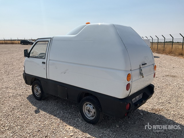 2009 Piaggio Porter EFI 1.3 Cargo Van - Van: picture 1 2009 Piaggio Porter EFI 1.3 Cargo Van - Van: picture 1