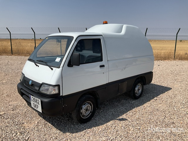 2009 Piaggio Porter EFI 1.3 Cargo Van - Van: picture 3 2009 Piaggio Porter EFI 1.3 Cargo Van - Van: picture 3