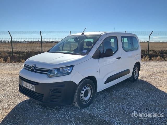 2020 Citroen Berlingo (Inoperable) Passenger Van - Van: picture 2 2020 Citroen Berlingo (Inoperable) Passenger Van - Van: picture 2