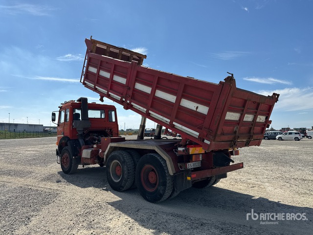 1988 Iveco 330-30 6x4 T/A Dump Truck - Tipper: picture 4 1988 Iveco 330-30 6x4 T/A Dump Truck - Tipper: picture 4