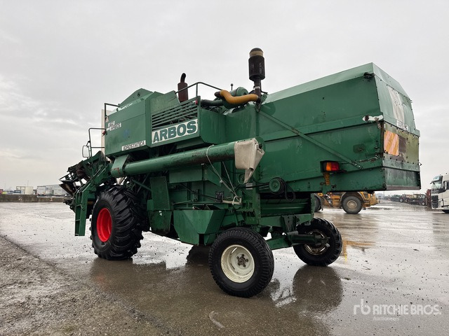 1991 Arbos 160 Combine Harvester - Combine harvester: picture 2 1991 Arbos 160 Combine Harvester - Combine harvester: picture 2