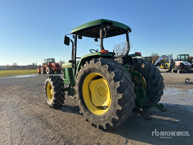 1995 John Deere 6400 4WD Tractor - Farm tractor: picture 2 1995 John Deere 6400 4WD Tractor - Farm tractor: picture 2