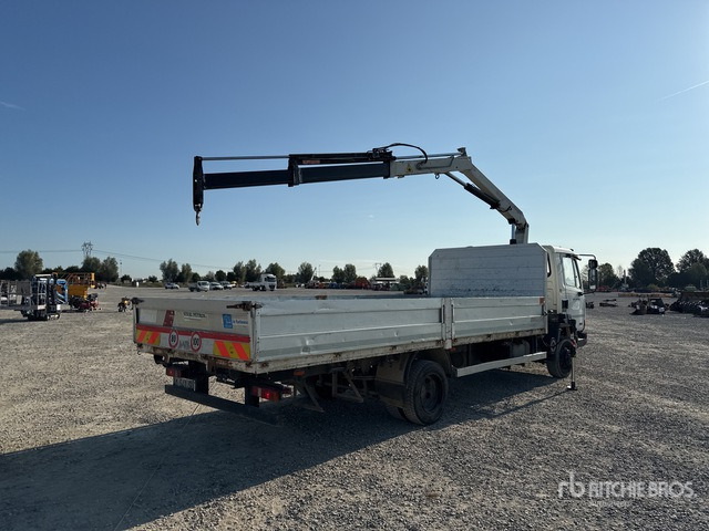 1996 DAF 150E2 PM 4622 2000 kg on 4x2 Flatbed Truck with Crane - Dropside/ Flatbed truck, Crane truck: picture 4 1996 DAF 150E2 PM 4622 2000 kg on 4x2 Flatbed Truck with Crane - Dropside/ Flatbed truck, Crane truck: picture 4