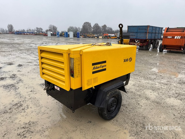 1997 Atlas Copco Air Compressor - Air compressor: picture 3 1997 Atlas Copco Air Compressor - Air compressor: picture 3