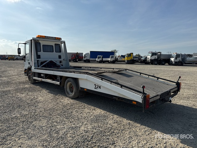 1999 Iveco Eurocargo 80E15 4x2 Car Carrier Truck - Tow truck: picture 4 1999 Iveco Eurocargo 80E15 4x2 Car Carrier Truck - Tow truck: picture 4