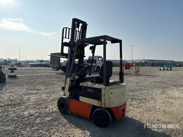1999 Nissan FP01L15U Electric Forklift - Electric forklift: picture 2 1999 Nissan FP01L15U Electric Forklift - Electric forklift: picture 2