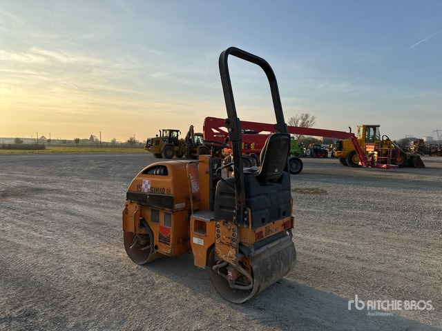 2000 Sicom Sirio15 Double Drum Roller - Road roller: picture 2 2000 Sicom Sirio15 Double Drum Roller - Road roller: picture 2