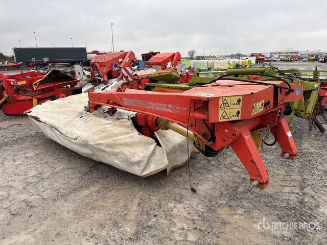 2001 Kuhn FC243R Lift Control Mower Conditioner - Mower: picture 1 2001 Kuhn FC243R Lift Control Mower Conditioner - Mower: picture 1