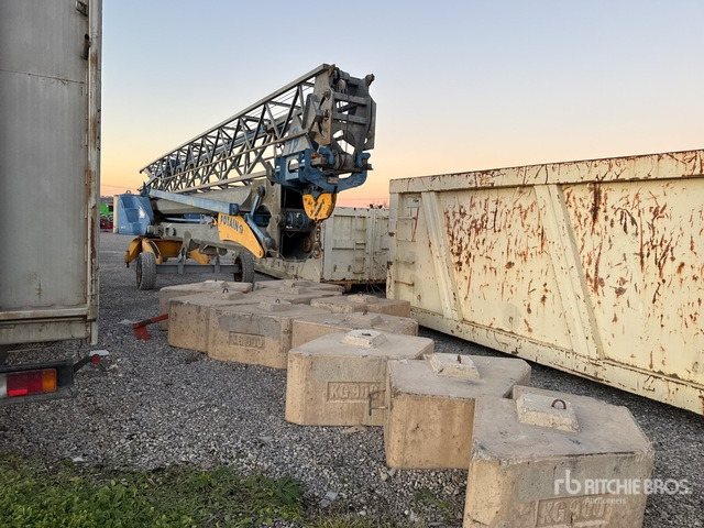 2001 Potain IGO 18 Tower Crane - Tower crane: picture 3 2001 Potain IGO 18 Tower Crane - Tower crane: picture 3