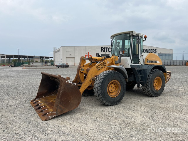 2002 Liebherr L538 Pala gommata - Wheel loader: picture 3 2002 Liebherr L538 Pala gommata - Wheel loader: picture 3