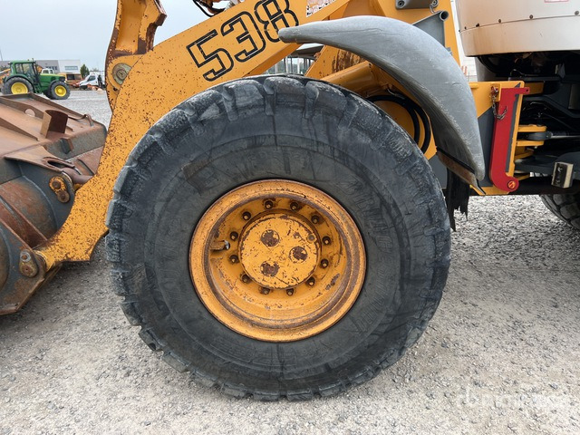 2002 Liebherr L538 Pala gommata - Wheel loader: picture 5 2002 Liebherr L538 Pala gommata - Wheel loader: picture 5