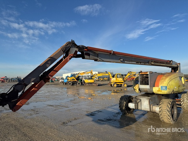 2003 JLG 800 AJ Telescopic Boom Lift - Articulated boom: picture 4 2003 JLG 800 AJ Telescopic Boom Lift - Articulated boom: picture 4