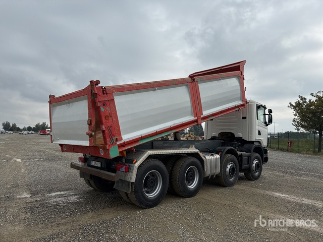 2003 Scania 124C470 8x4 Tri/A Dump Truck - Tipper: picture 3 2003 Scania 124C470 8x4 Tri/A Dump Truck - Tipper: picture 3
