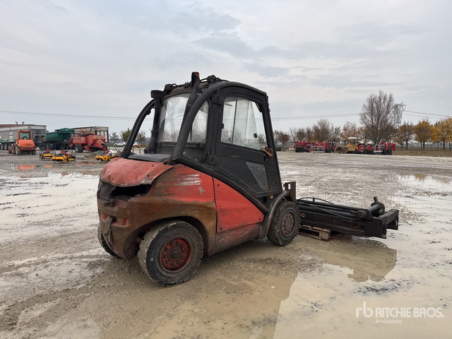 2004 Linde H40D 4000 kg Forklift - Forklift: picture 3 2004 Linde H40D 4000 kg Forklift - Forklift: picture 3