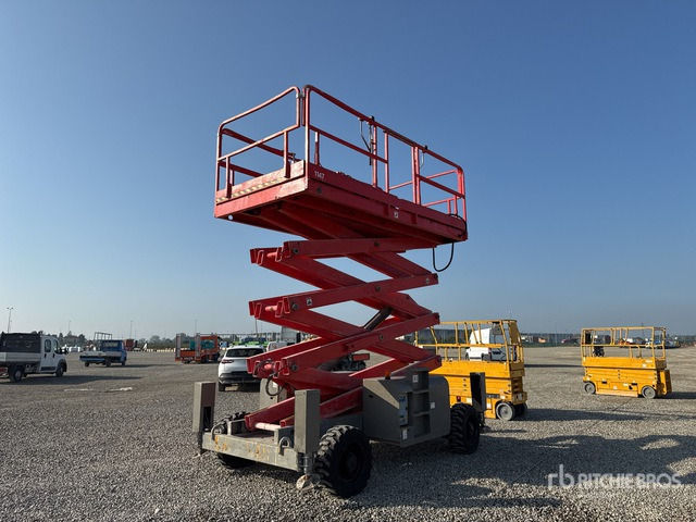 2006 Haulotte H15SX Piattaforma aerea verticale - Scissor lift: picture 3 2006 Haulotte H15SX Piattaforma aerea verticale - Scissor lift: picture 3