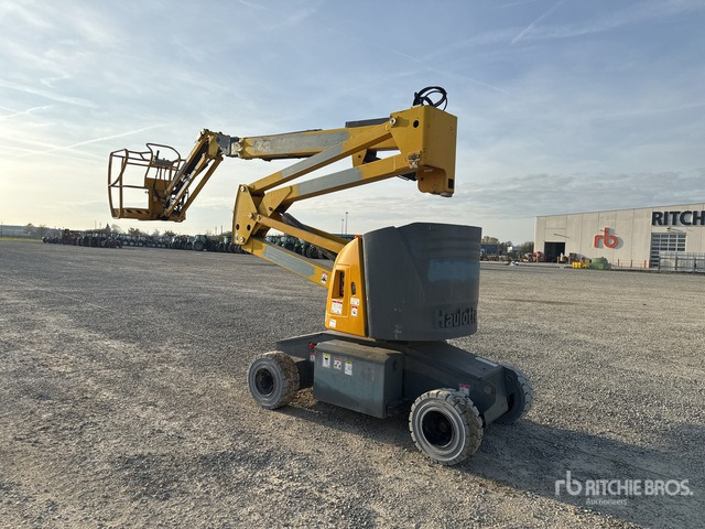 2006 Haulotte HA15IP Electric Articulating Boom Lift - Articulated boom: picture 4 2006 Haulotte HA15IP Electric Articulating Boom Lift - Articulated boom: picture 4
