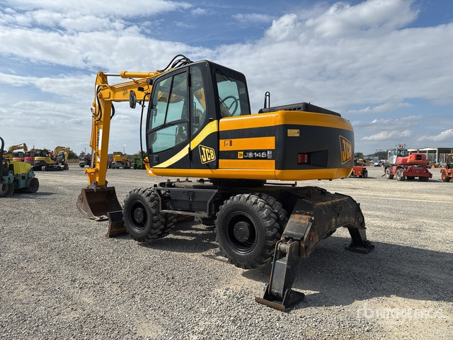 2006 JCB JS145W Escavatore gommato - Wheel excavator: picture 4 2006 JCB JS145W Escavatore gommato - Wheel excavator: picture 4
