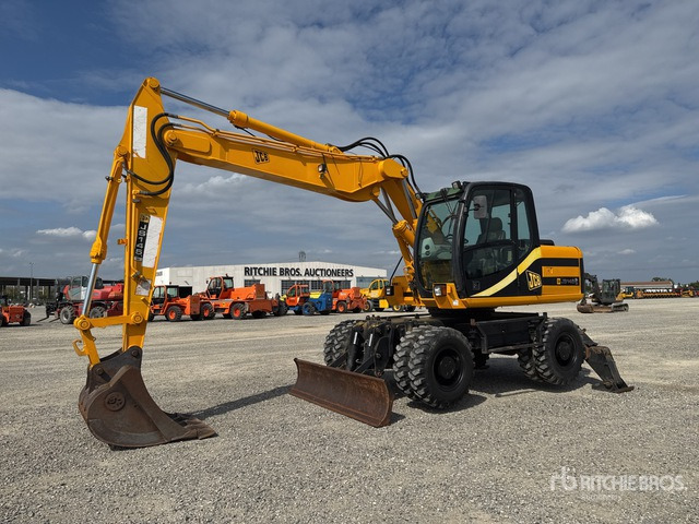 2006 JCB JS145W Escavatore gommato - Wheel excavator: picture 2 2006 JCB JS145W Escavatore gommato - Wheel excavator: picture 2