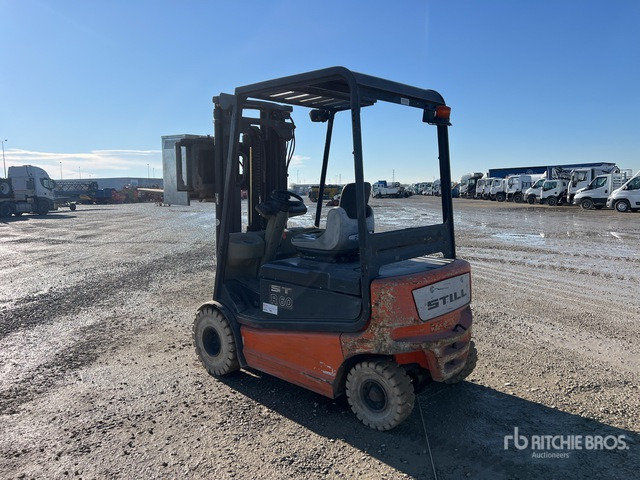 2006 Still R60-25 2500 kg Electric Forklift - Electric forklift: picture 2 2006 Still R60-25 2500 kg Electric Forklift - Electric forklift: picture 2