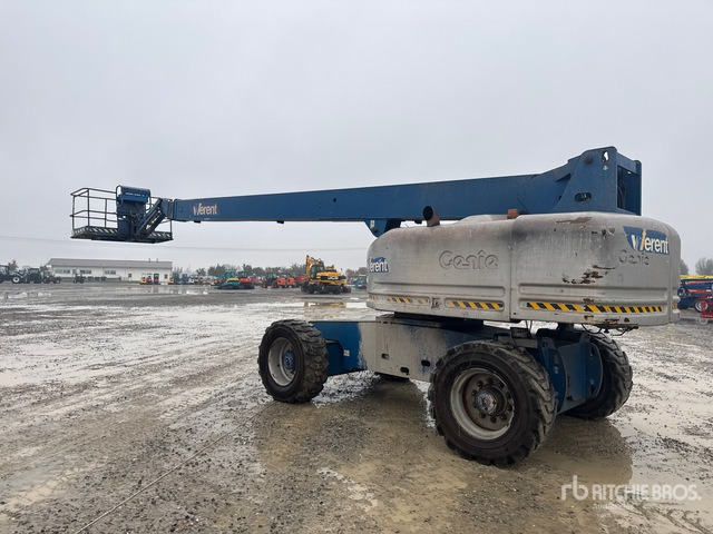 2007 Genie S85 Telescopic Boom Lift - Telescopic boom: picture 4 2007 Genie S85 Telescopic Boom Lift - Telescopic boom: picture 4