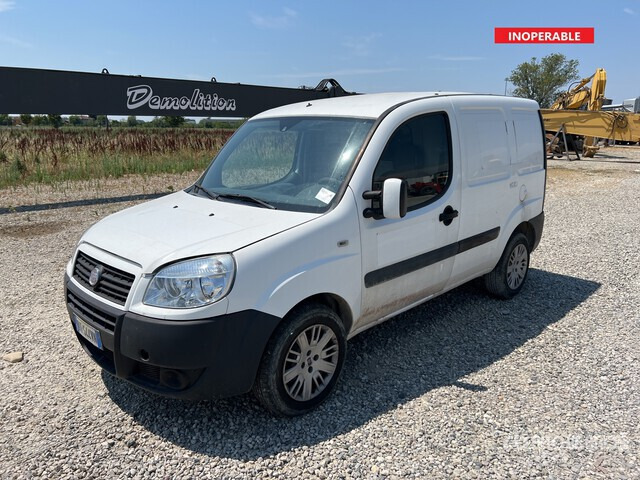 2008 Fiat Doblo (Inoperable) Van Truck - Panel van: picture 1 2008 Fiat Doblo (Inoperable) Van Truck - Panel van: picture 1