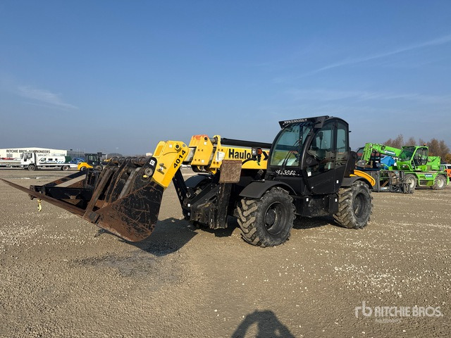 2008 Haulotte HTL4014 (Inoperable) Telehandler - Telescopic handler: picture 3 2008 Haulotte HTL4014 (Inoperable) Telehandler - Telescopic handler: picture 3