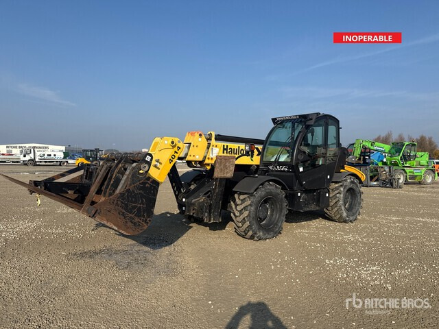 2008 Haulotte HTL4014 (Inoperable) Telehandler - Telescopic handler: picture 1 2008 Haulotte HTL4014 (Inoperable) Telehandler - Telescopic handler: picture 1