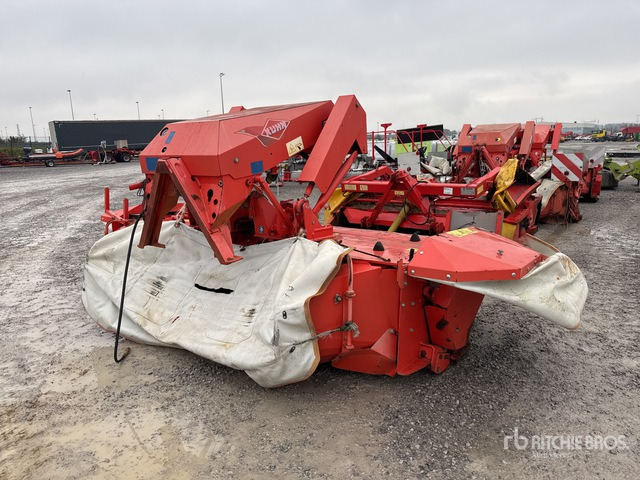 2009 Kuhn FC313RF Mower Conditioner - Mower: picture 1 2009 Kuhn FC313RF Mower Conditioner - Mower: picture 1