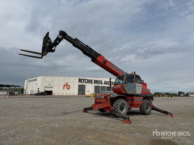 2009 Manitou MRT2150 Privilege+ Sollevatore telescopico - Telescopic handler: picture 2 2009 Manitou MRT2150 Privilege+ Sollevatore telescopico - Telescopic handler: picture 2