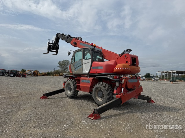 2009 Manitou MRT2150 Privilege+ Sollevatore telescopico - Telescopic handler: picture 4 2009 Manitou MRT2150 Privilege+ Sollevatore telescopico - Telescopic handler: picture 4