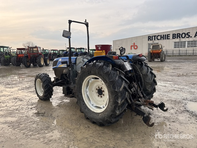 2009 New Holland T4050F 4WD Tractor - Farm tractor: picture 2 2009 New Holland T4050F 4WD Tractor - Farm tractor: picture 2