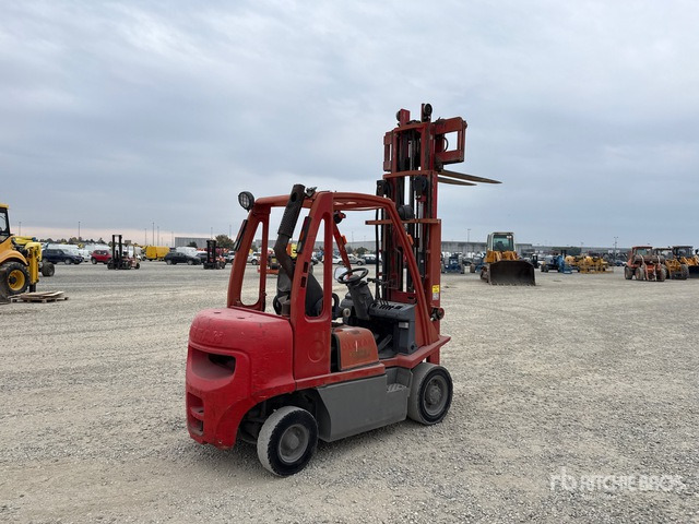 2009 Nissan Y1D2A250 2250 kg Forklift - Diesel forklift: picture 3 2009 Nissan Y1D2A250 2250 kg Forklift - Diesel forklift: picture 3