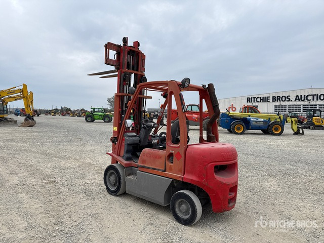 2009 Nissan Y1D2A250 2250 kg Forklift - Diesel forklift: picture 2 2009 Nissan Y1D2A250 2250 kg Forklift - Diesel forklift: picture 2
