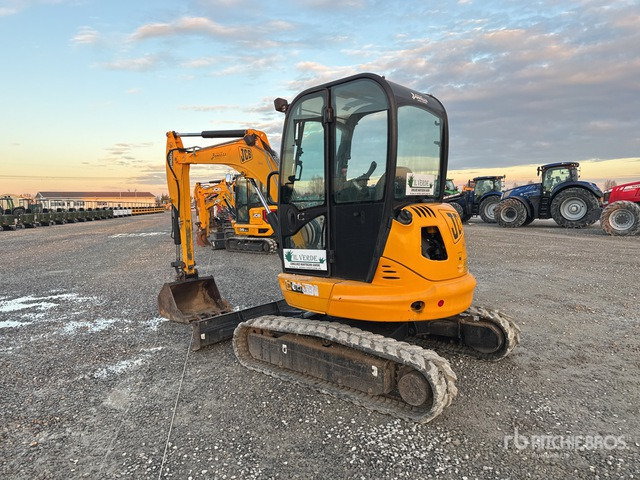 2010 JCB 8035 Mini Excavator: <6.6t - Mini excavator: picture 2 2010 JCB 8035 Mini Excavator: <6.6t - Mini excavator: picture 2