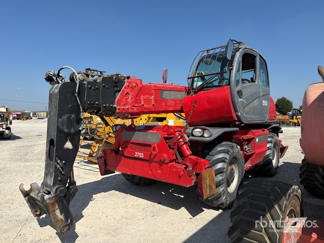 2010 Manitou MRT2150 Privilege+ (Inoperable) Telehandler - Telescopic handler: picture 1 2010 Manitou MRT2150 Privilege+ (Inoperable) Telehandler - Telescopic handler: picture 1