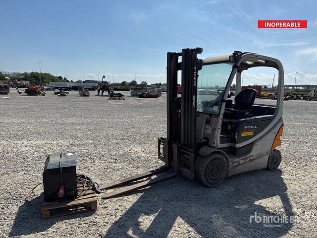 2010 Still RX60-25 2500 kg (Inoperable) Electric Forklift - Electric forklift: picture 1 2010 Still RX60-25 2500 kg (Inoperable) Electric Forklift - Electric forklift: picture 1