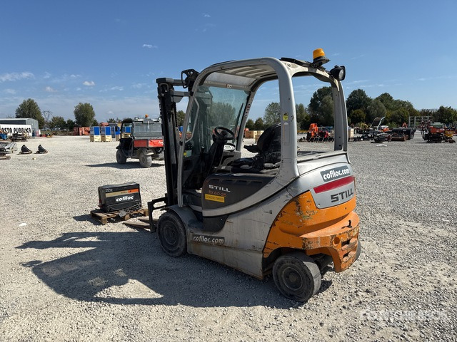 2010 Still RX60-25 2500 kg (Inoperable) Electric Forklift - Electric forklift: picture 4 2010 Still RX60-25 2500 kg (Inoperable) Electric Forklift - Electric forklift: picture 4