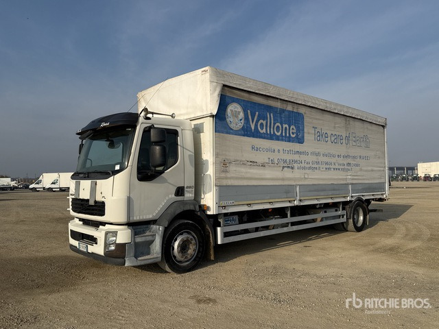 2010 Volvo FL290 4x2 Curtain Side Truck - Curtainsider truck: picture 2 2010 Volvo FL290 4x2 Curtain Side Truck - Curtainsider truck: picture 2