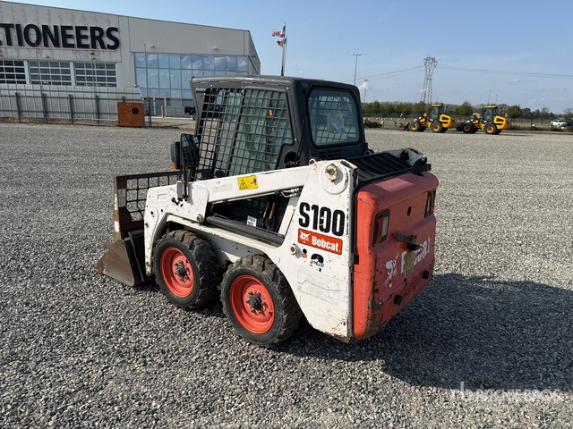2011 Bobcat S100 High Flow Skid Steer Loader - Skid steer loader: picture 3 2011 Bobcat S100 High Flow Skid Steer Loader - Skid steer loader: picture 3
