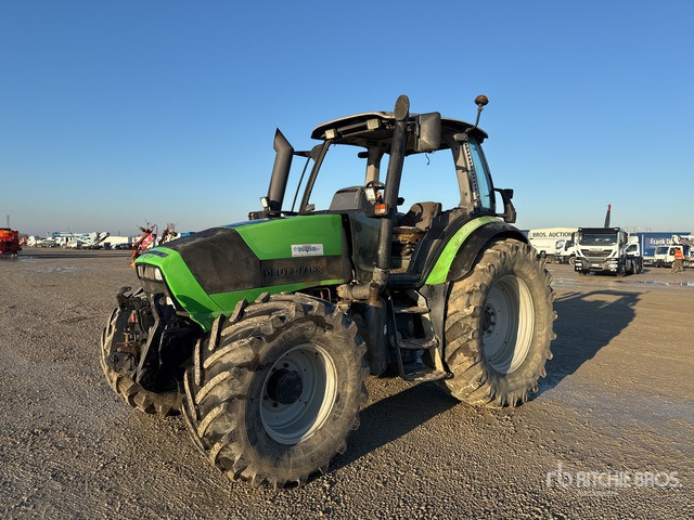 2011 Deutz-Fahr Agrotron M61 (Inoperable) 4WD Tractor - Farm tractor: picture 1 2011 Deutz-Fahr Agrotron M61 (Inoperable) 4WD Tractor - Farm tractor: picture 1
