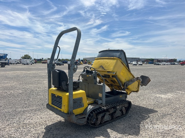 2012 Wacker Neuson DT15 1.5 t Self-Loading Crawler Dumper - Crawler dumper: picture 3 2012 Wacker Neuson DT15 1.5 t Self-Loading Crawler Dumper - Crawler dumper: picture 3