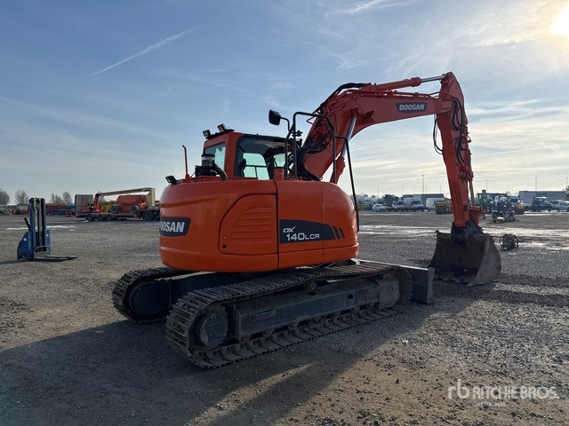 2013 Doosan DX140LCR-3 Tracked Excavator - Crawler excavator: picture 3 2013 Doosan DX140LCR-3 Tracked Excavator - Crawler excavator: picture 3