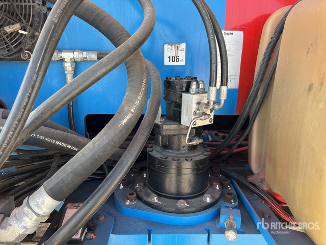 Articulated boom 2013 Genie Z-80 Piattaforma monobraccio articolata: picture 6 Articulated boom 2013 Genie Z-80 Piattaforma monobraccio articolata: picture 6