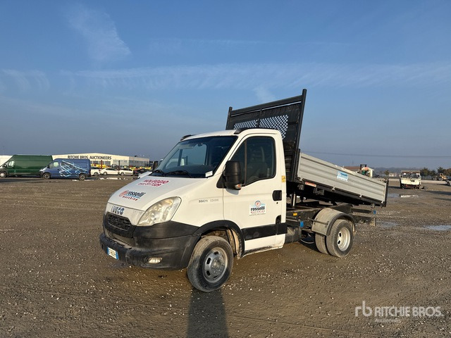 2013 Iveco Daily 35C11 S/A Dump Truck - Tipper: picture 1 2013 Iveco Daily 35C11 S/A Dump Truck - Tipper: picture 1