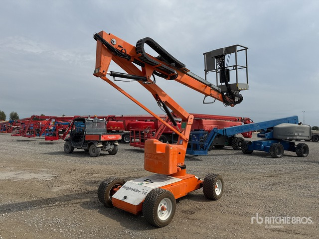 2013 Nifty-Lift HR12NE Electric Articulating Boom Lift - Articulated boom: picture 3 2013 Nifty-Lift HR12NE Electric Articulating Boom Lift - Articulated boom: picture 3